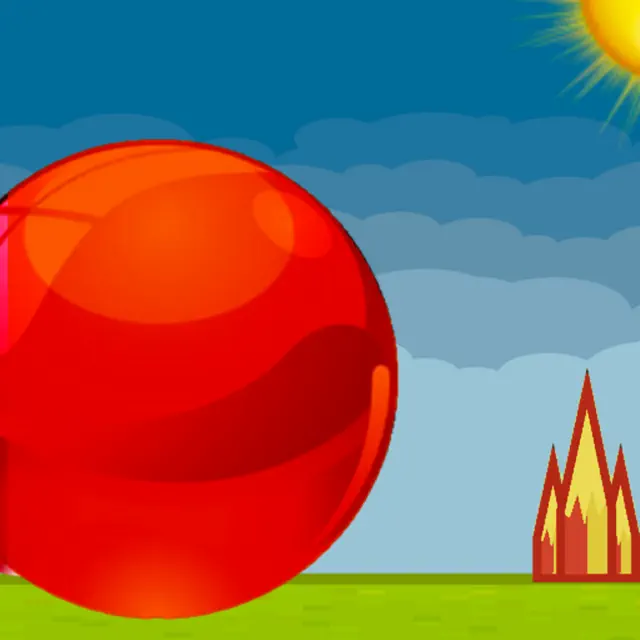 Ball Dodging 2D App Icon
