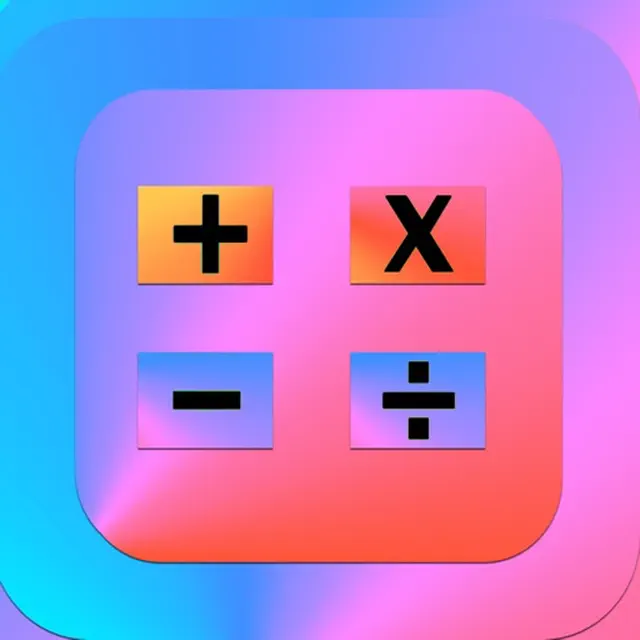 Calculator Recall Musical App Icon